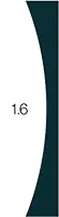 Hemmet Index 1.6 lenti da vista sottili