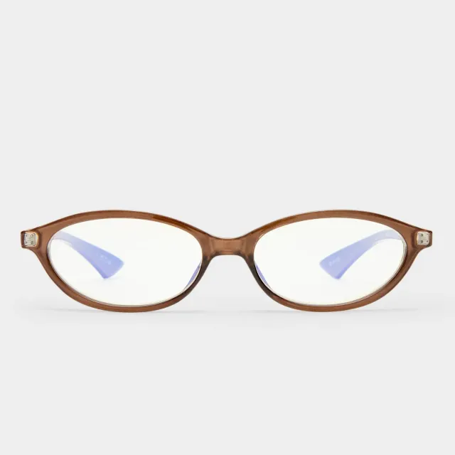 Le Specs Duskfall occhiale luce blu marrone cocoa