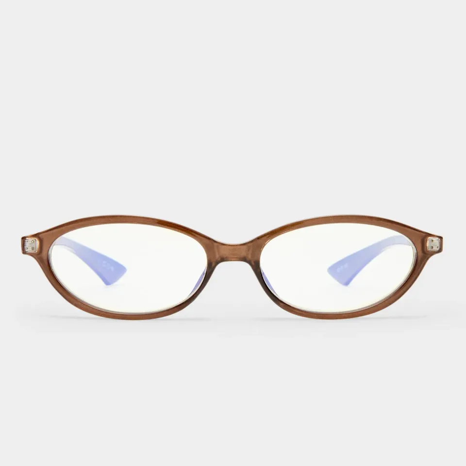 Le Specs Duskfall occhiale luce blu marrone cocoa