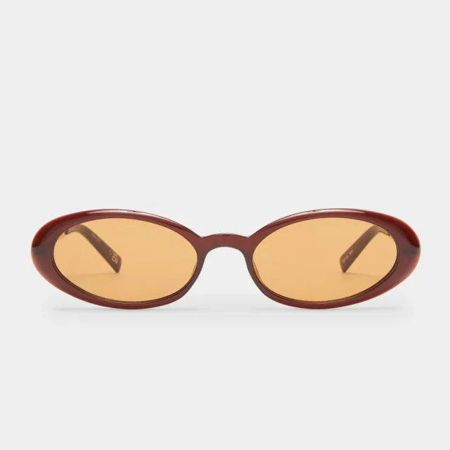Le Specs Magnifique occhiale da sole cocoa mocha