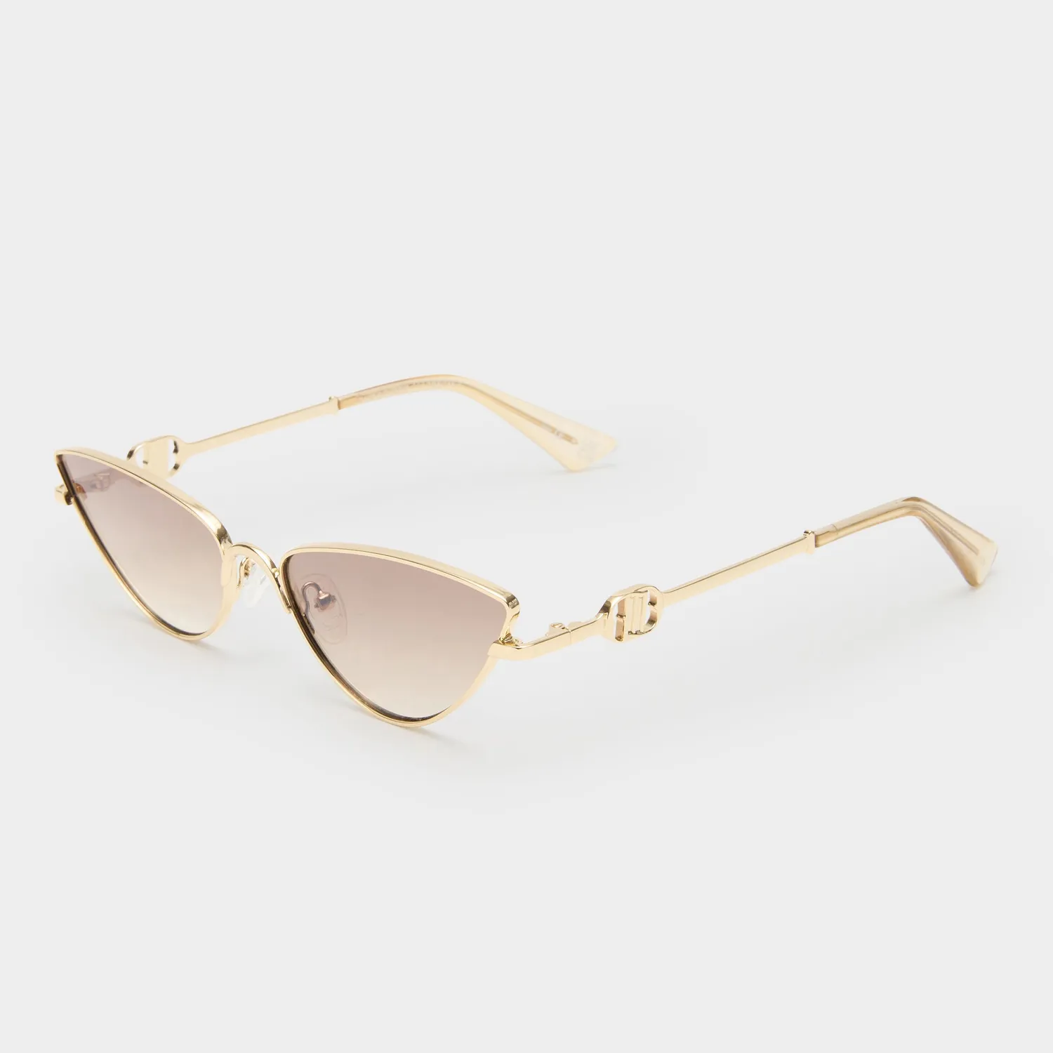 Le Specs The Soiree occhiali da sole cat-eye oro
