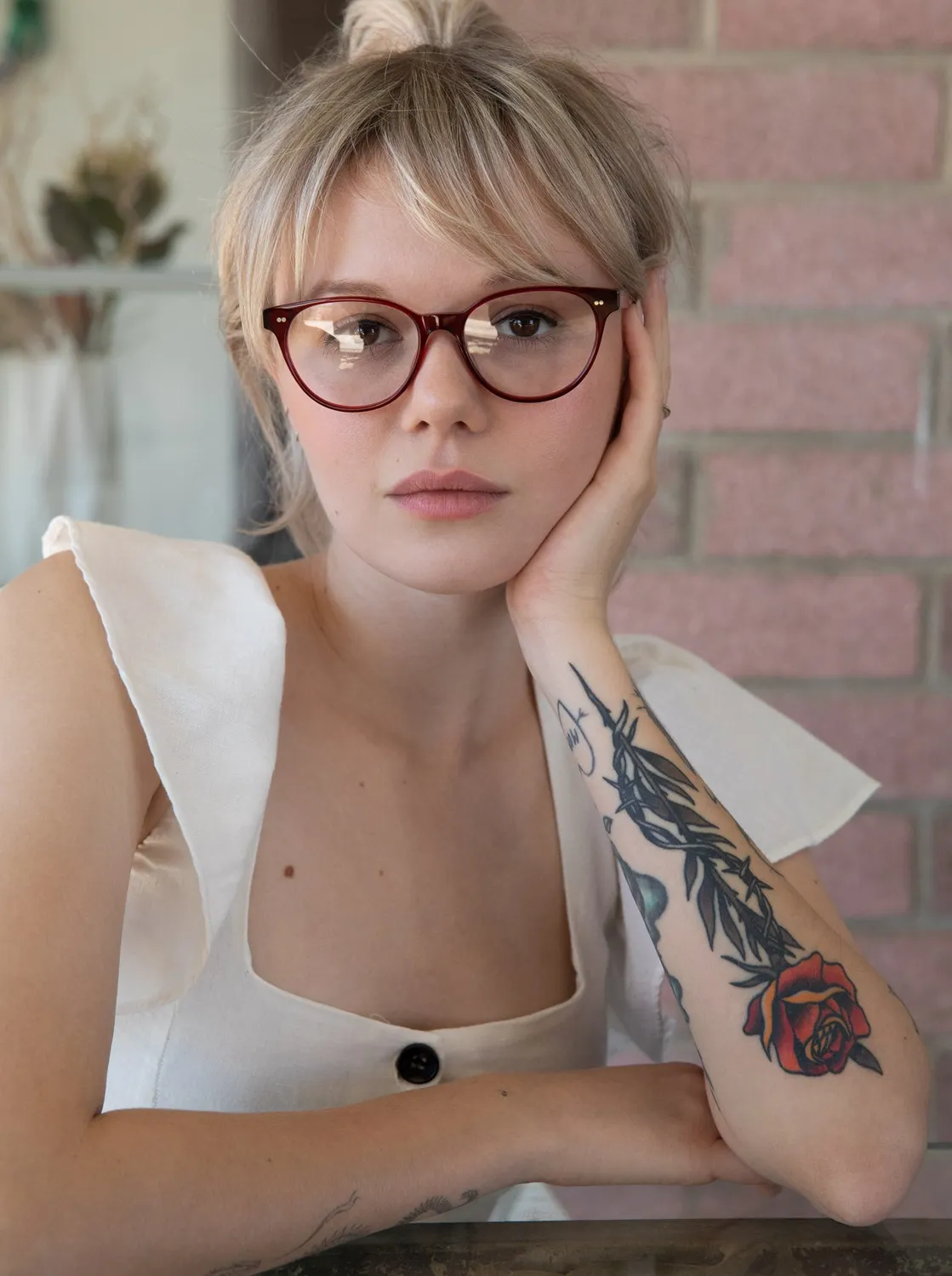 Raen Mabel montatura da vista kola tartaruga 52 acetato