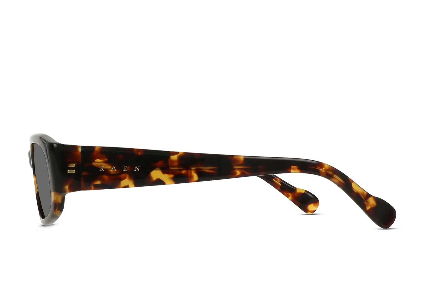 Raen Zamani occhiale da sole tartarugato 54 polarizzato