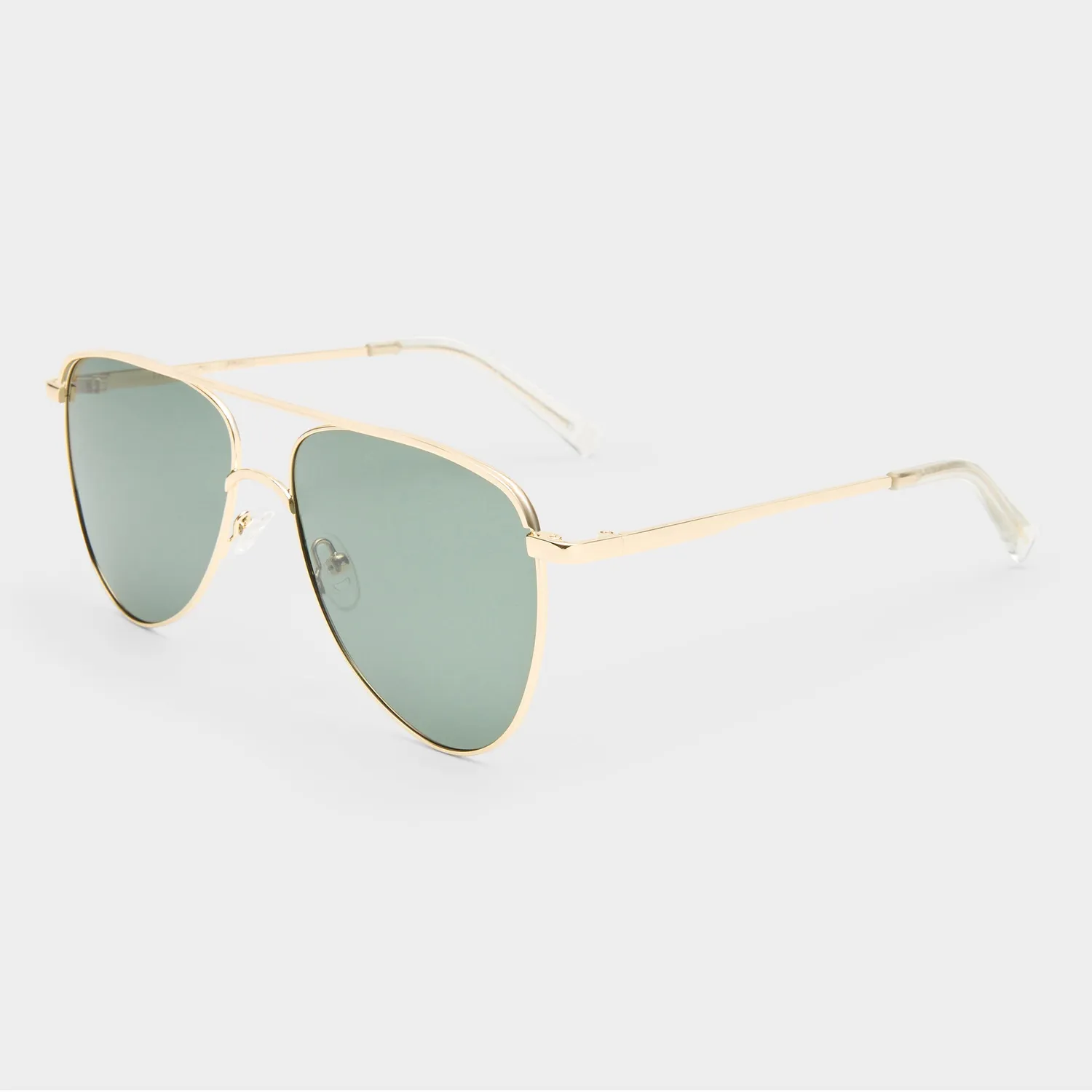 Le Specs The Duke occhiale aviatore oro polarizzato