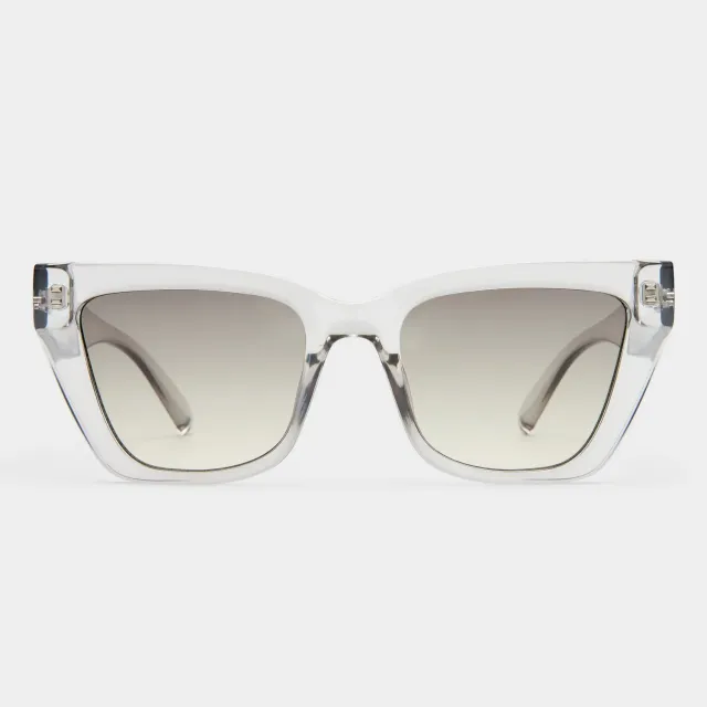 Le Specs Le Coeur occhiali sole cat-eye smoke khaki