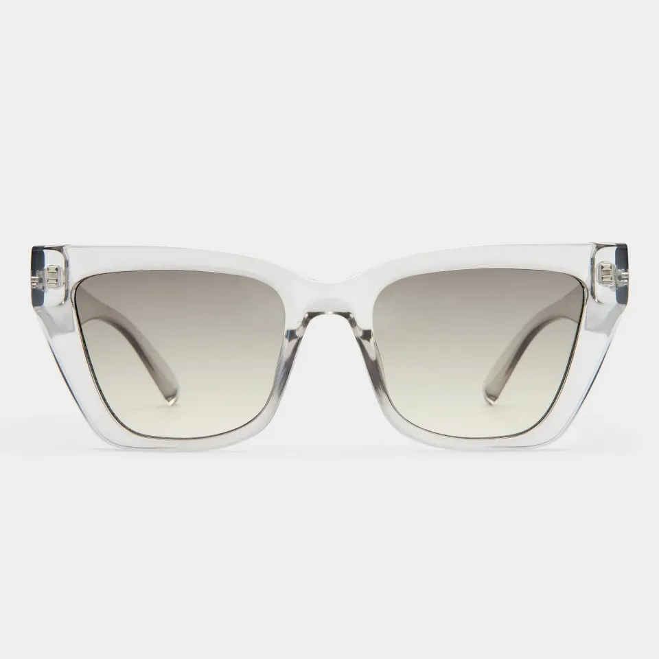 Le Specs Le Coeur occhiali sole cat-eye smoke khaki
