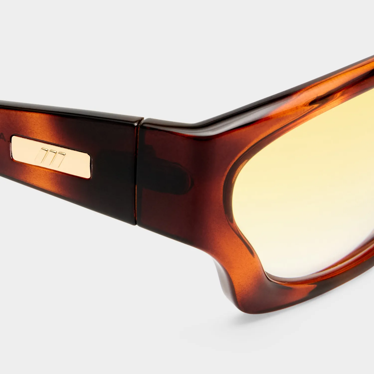 Le Specs Salacious occhiale da sole toffee tort wrap