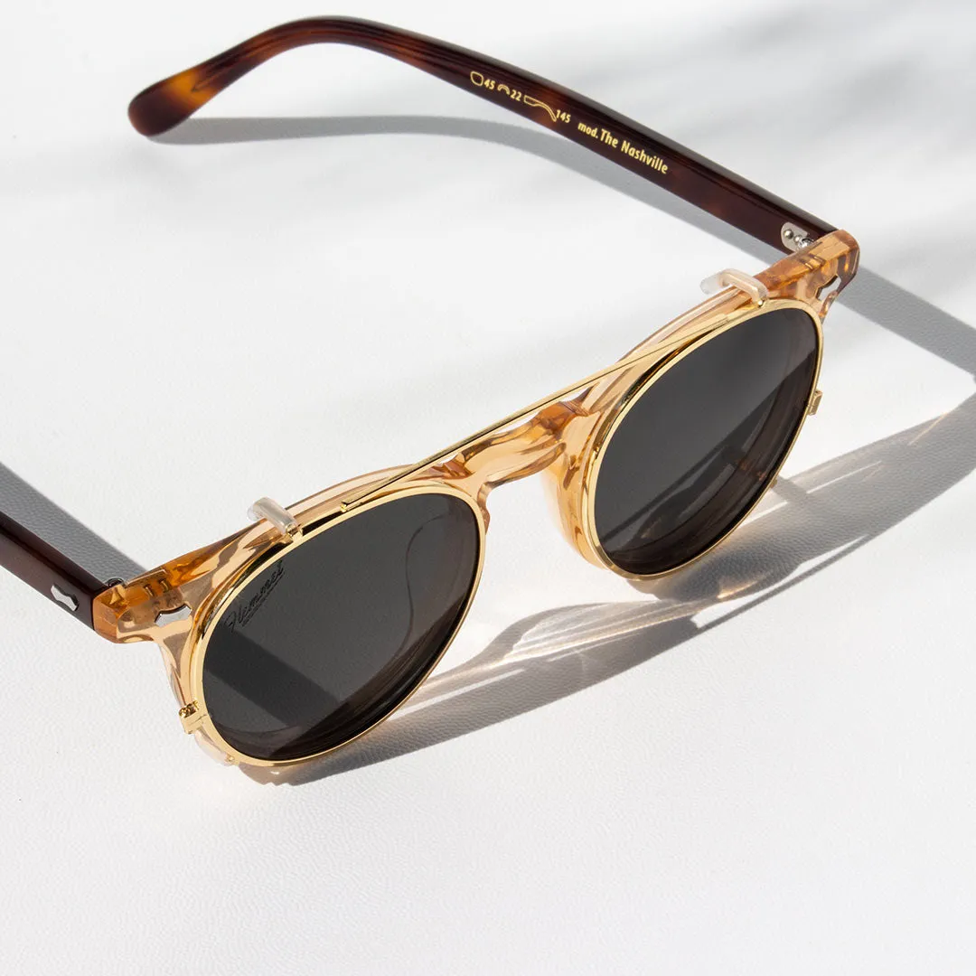 Hemmet America The Nashville Clip occhiale da sole lente nera