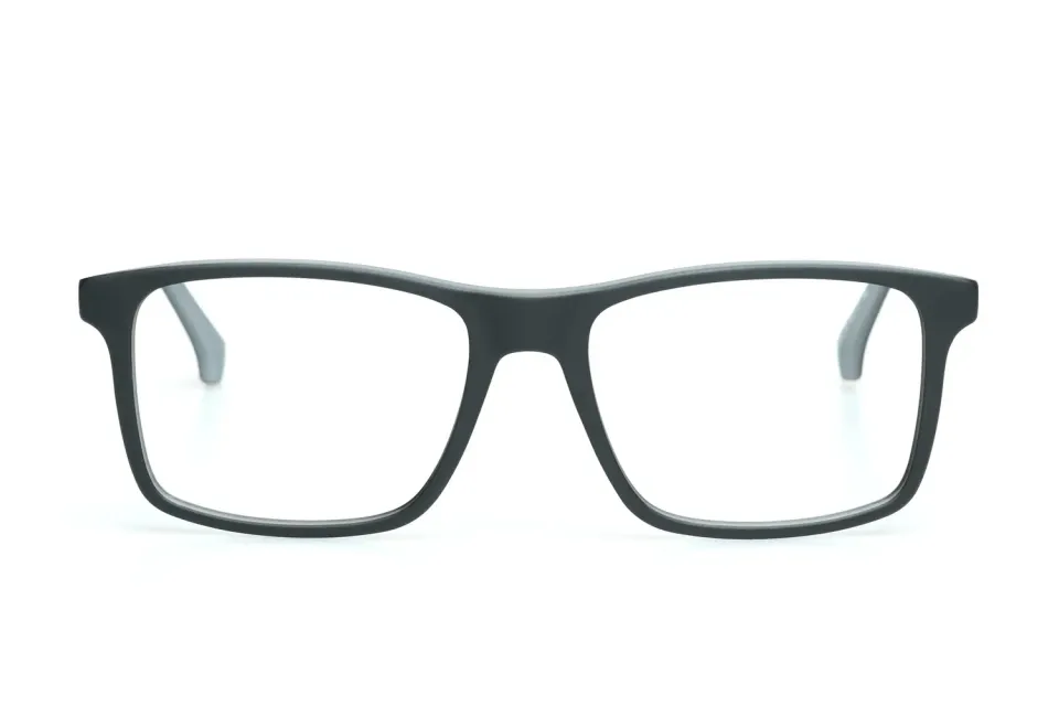 Sea2See Corfu montatura da vista black matte quadrata