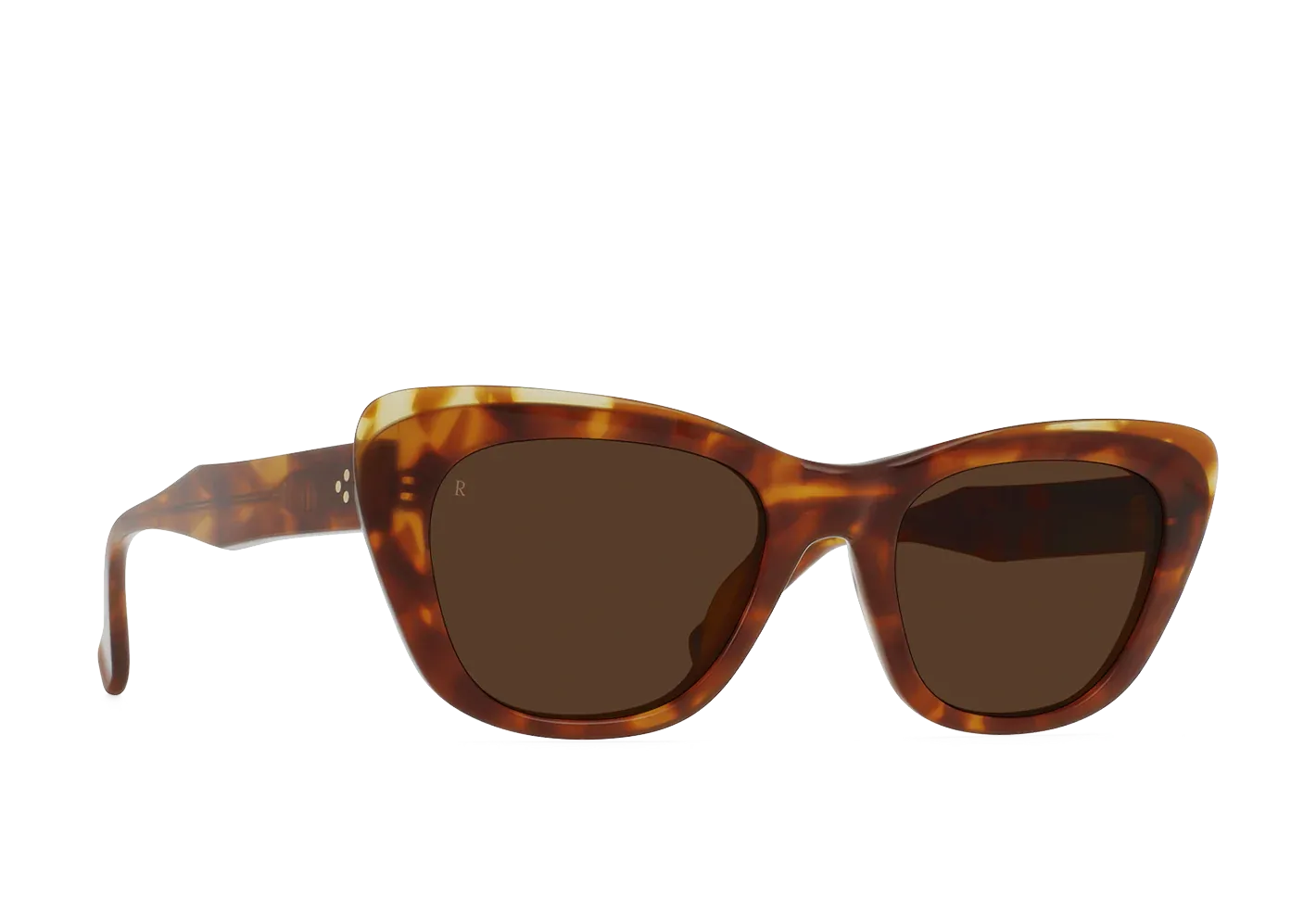 Raen Kimma Oso Tortoise occhiali da sole cat-eye 52
