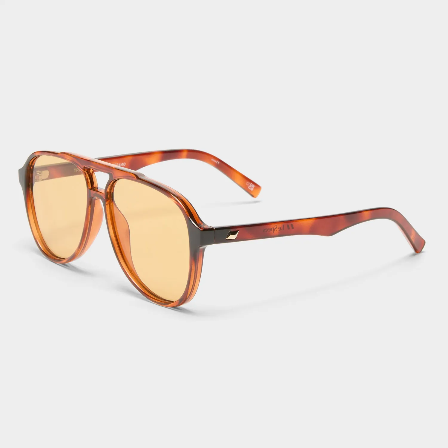 Le Specs Tragic Magic occhiale da sole tartarugato aviatore