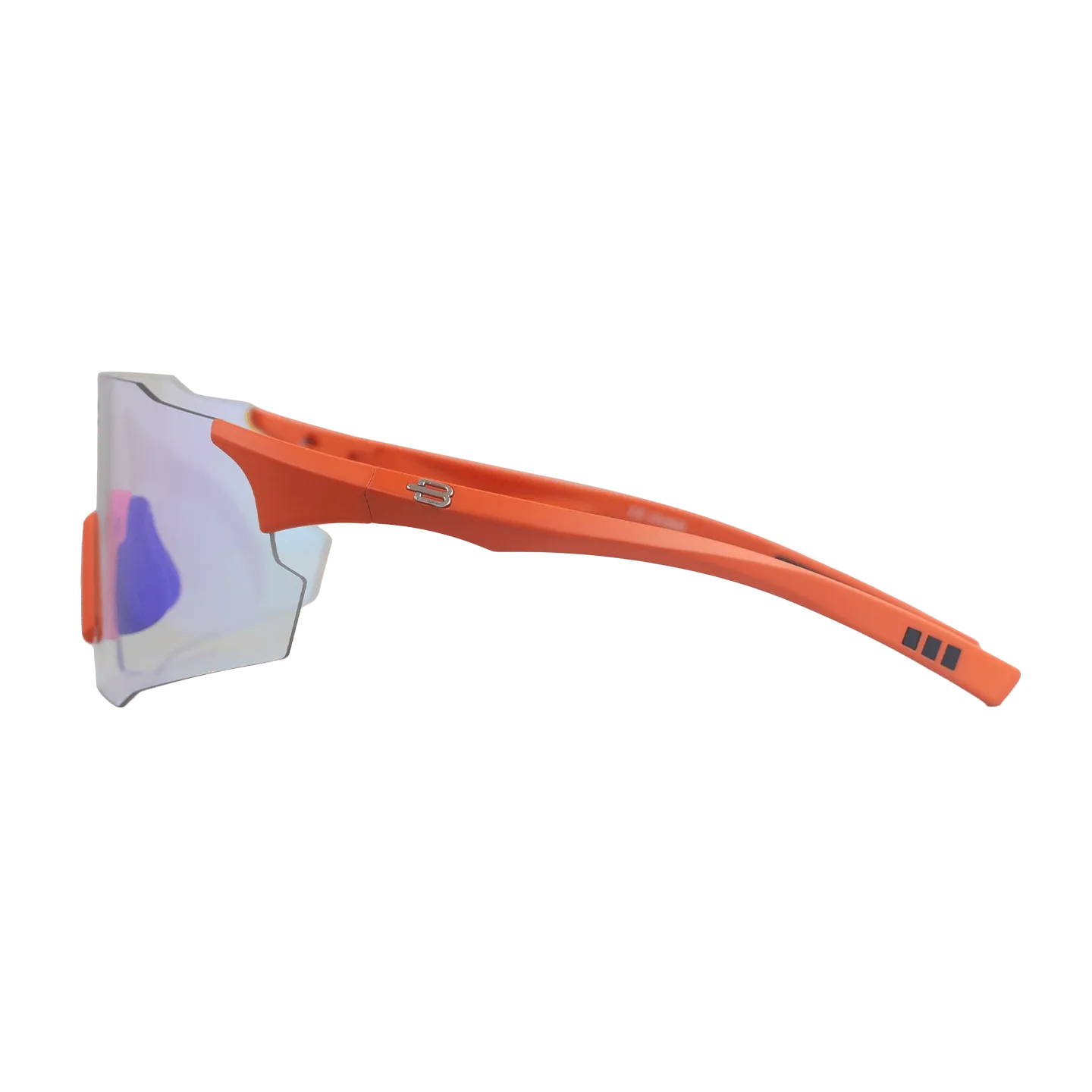 Bloovs Stelvio Matte Orange Blue occhiale da sole fotocromatico