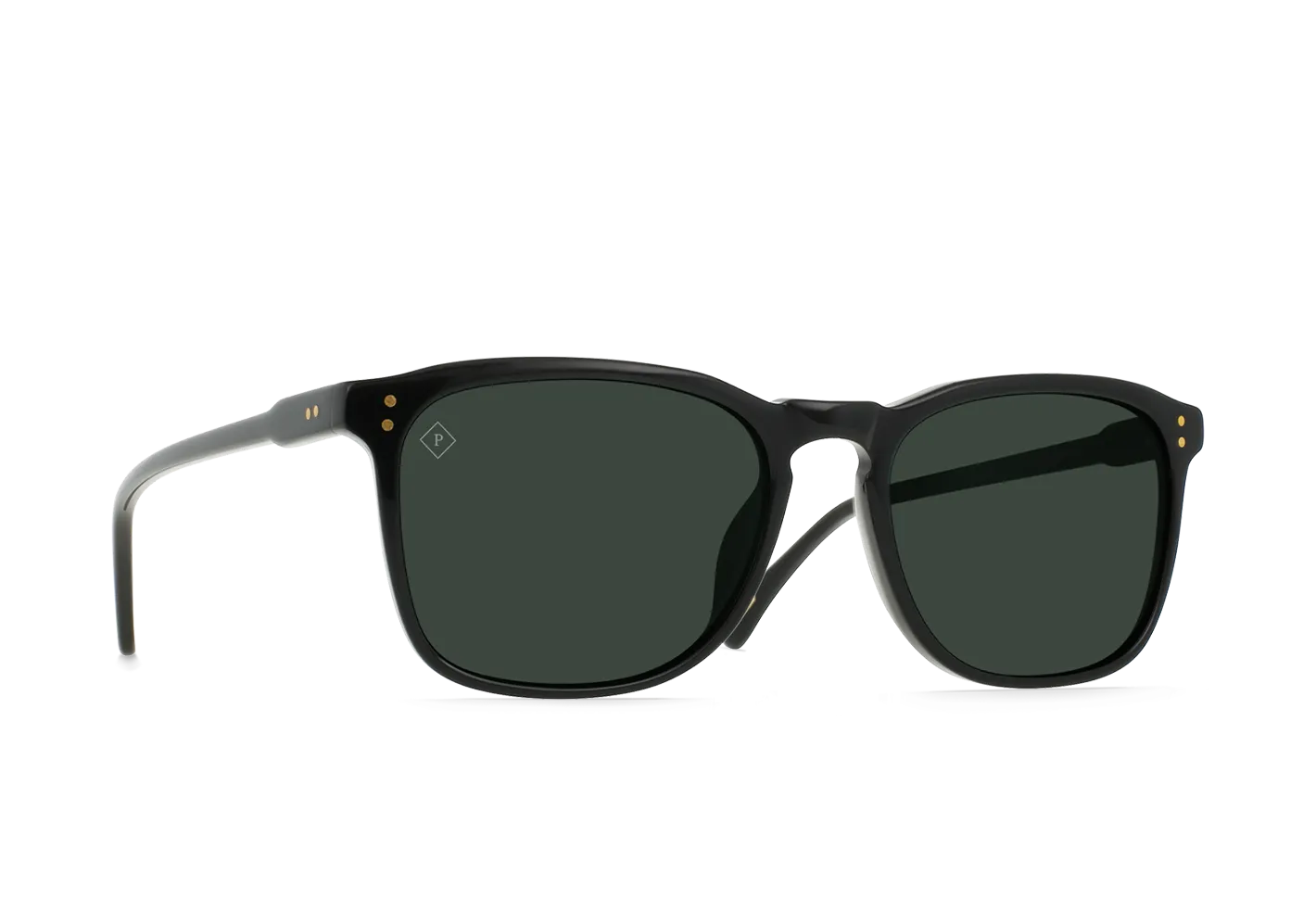 Raen Wiley Recycled Black occhiale da sole polarizzato 56