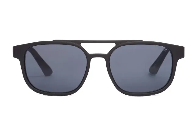Sea2See Marlon occhiale da sole black matte lente nera