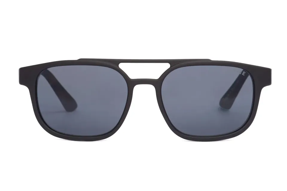 Sea2See Marlon occhiale da sole black matte lente nera