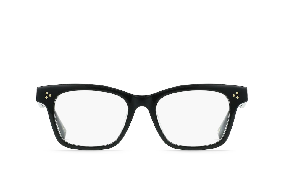 Raen Mazzie montatura da vista Crystal Black 51 acetato