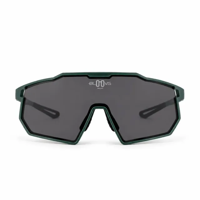 Bloovs Verbier Dark Green Carbon occhiale sole