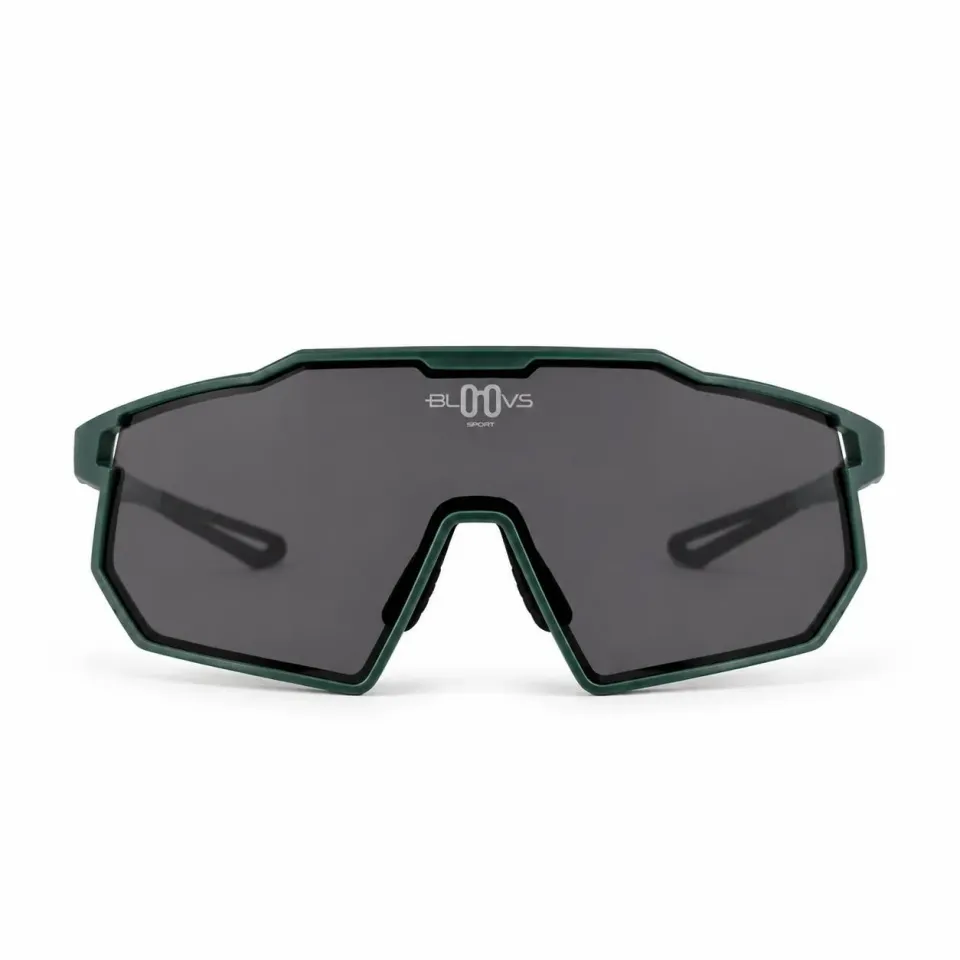 Bloovs Verbier Dark Green Carbon occhiale sole