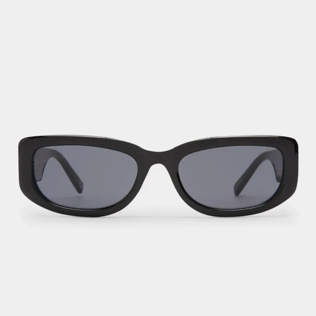 Le Specs Monopoly occhiali da sole nero lente fumé