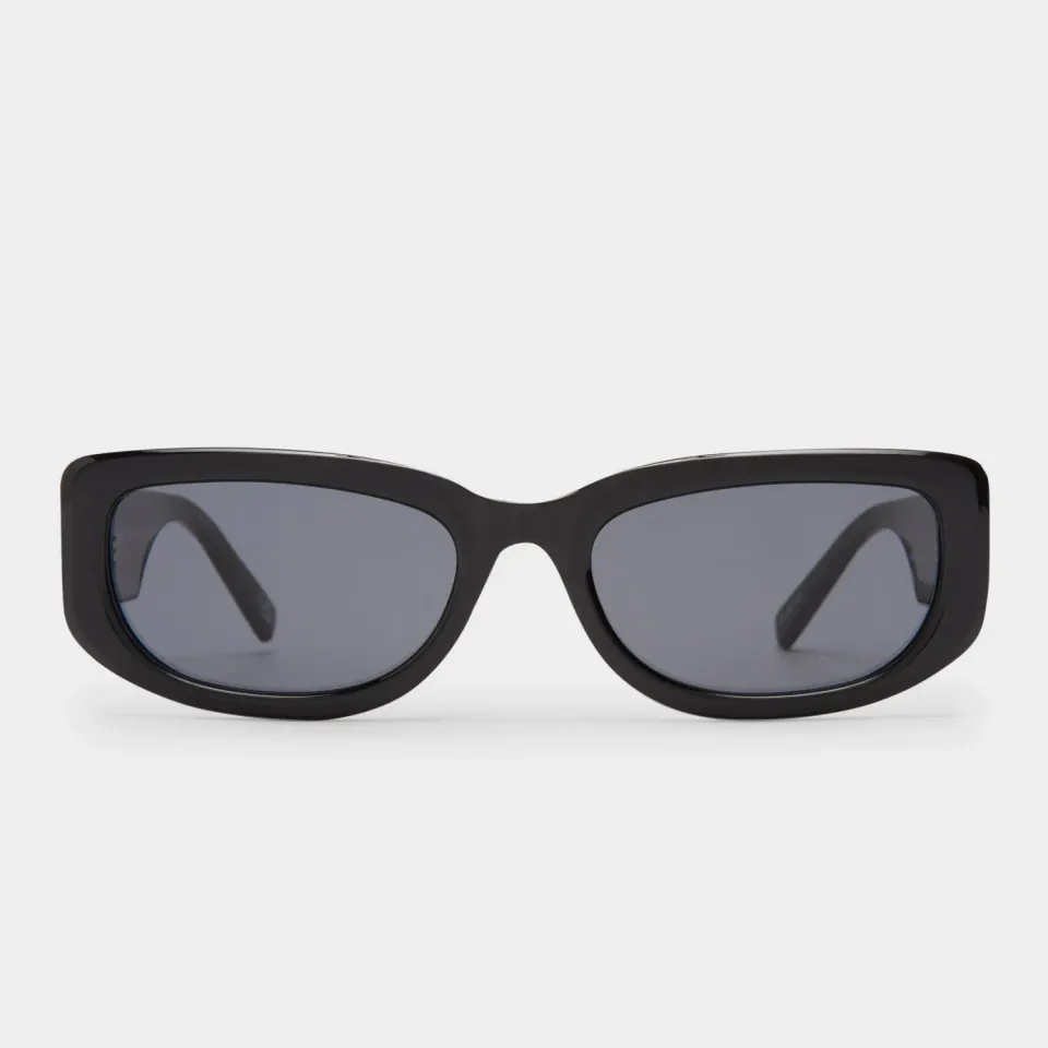 Le Specs Monopoly occhiali da sole nero lente fumé