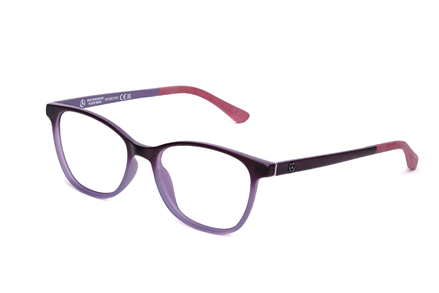 Sea2See Adriatica montatura da vista clip-on havana rosa