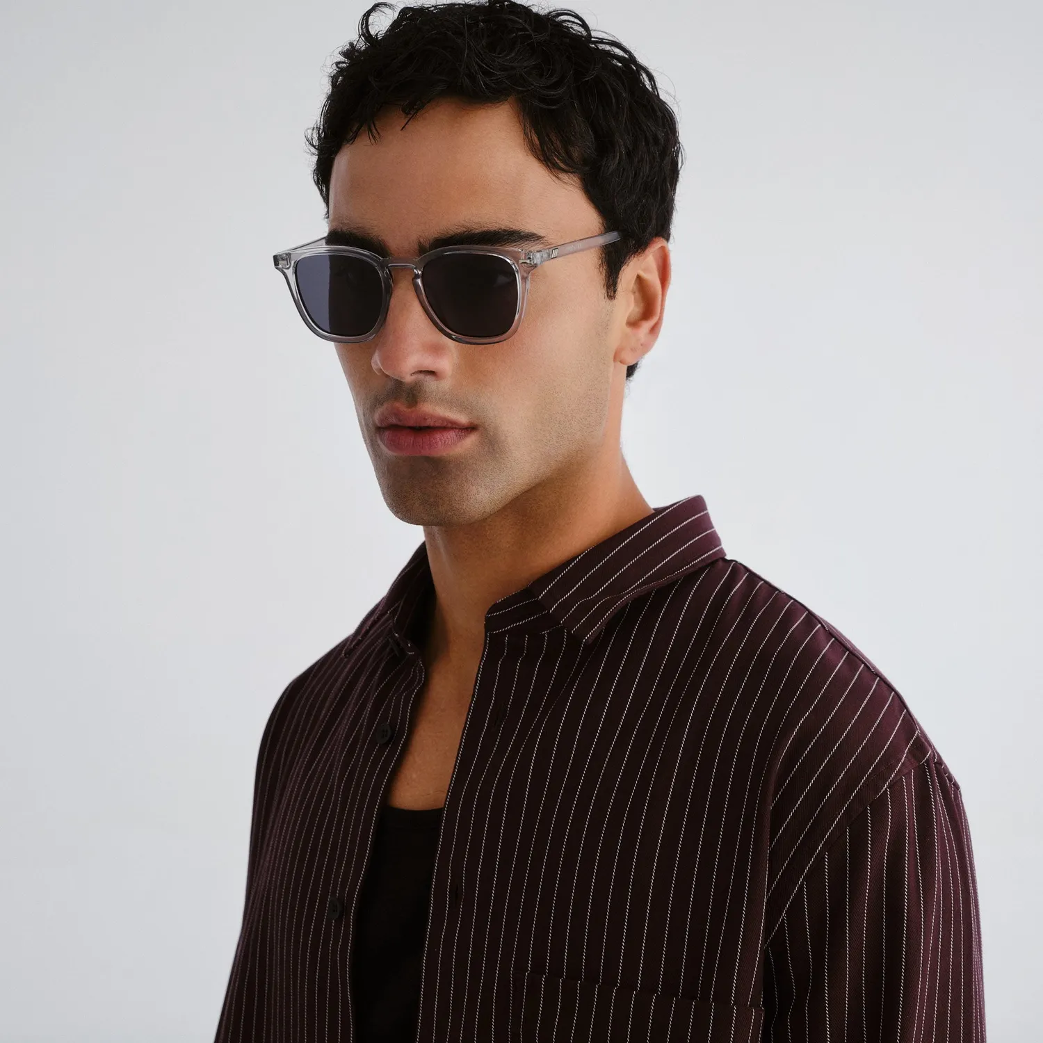 Le Specs No Biggie occhiale da sole pewter smoke