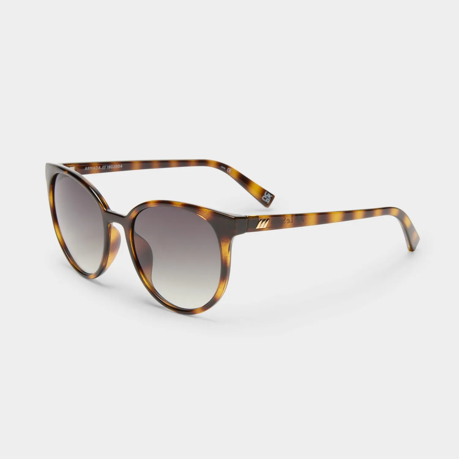 Le Specs Armada occhiale da sole tort khaki cat-eye