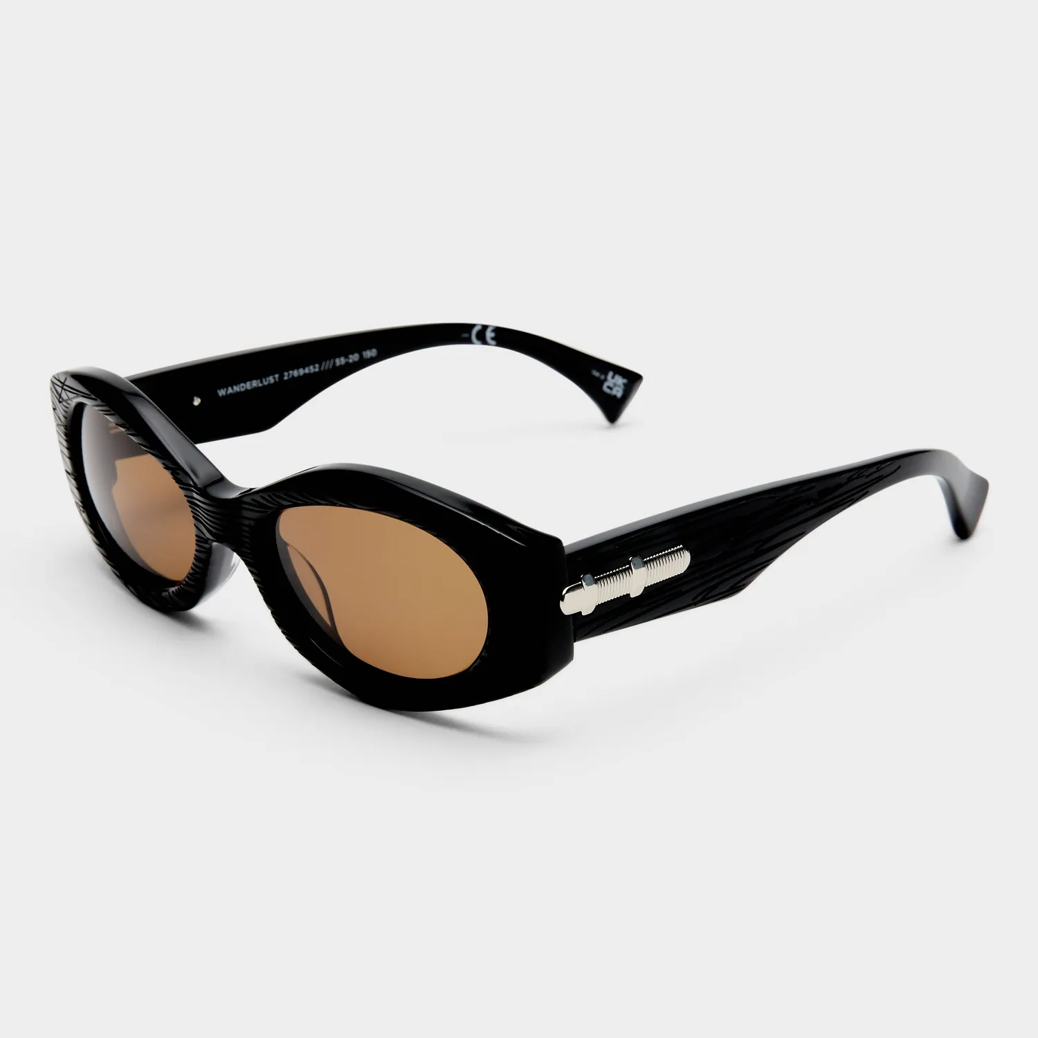 Le Specs Wanderlust occhiale da sole nero