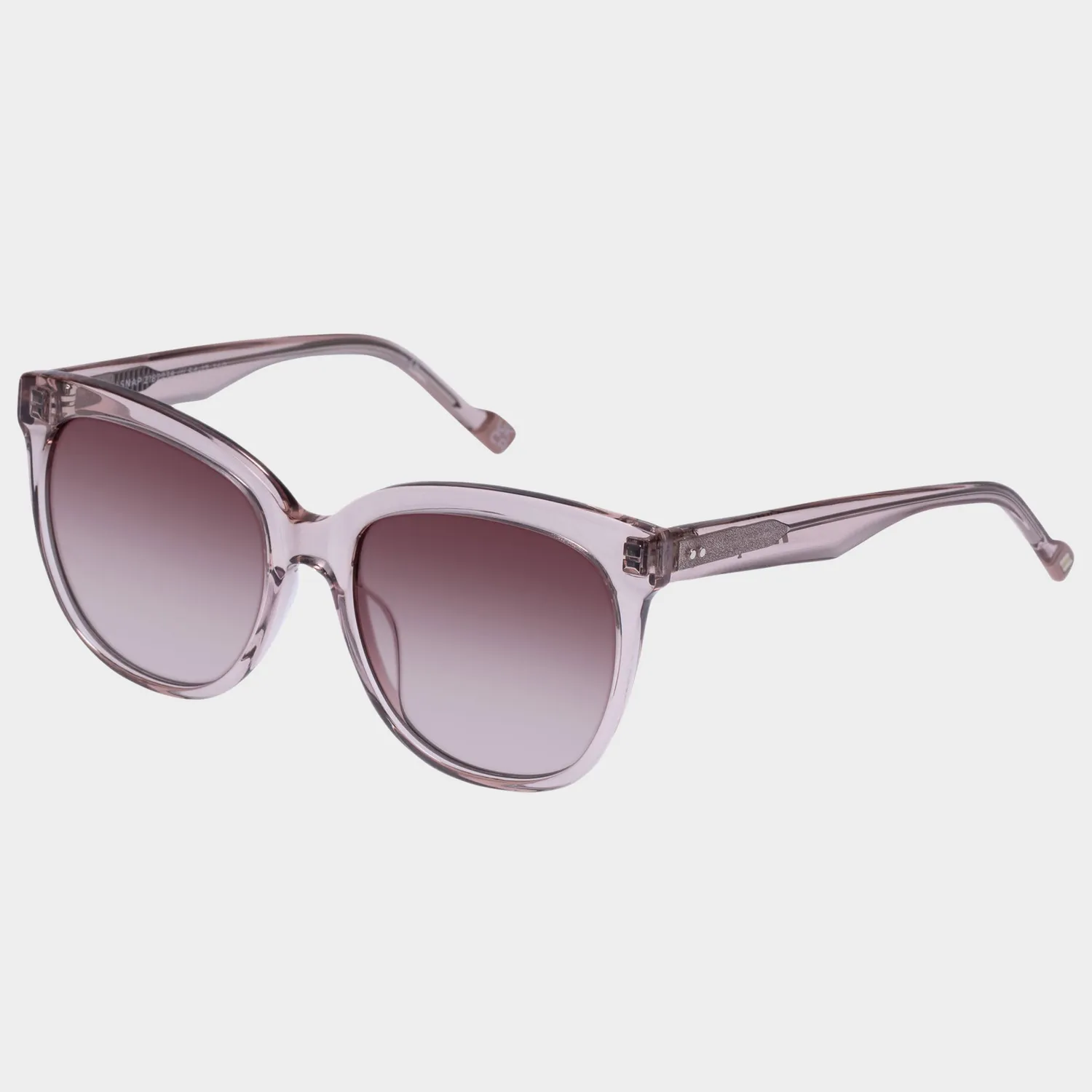 Le Specs Oh Snap occhiali da sole rosa cat-eye