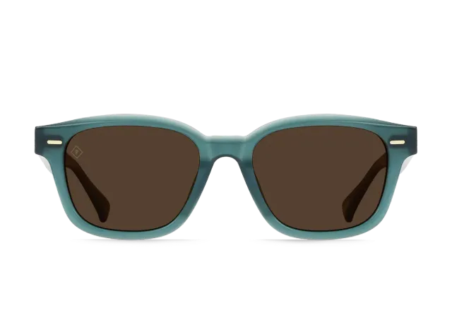 Raen Carby Cirus occhiale da sole Vibrant Brown Polarizzato 53