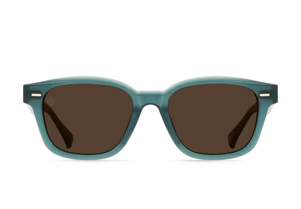 Raen Carby Cirus occhiale da sole Vibrant Brown Polarizzato 53