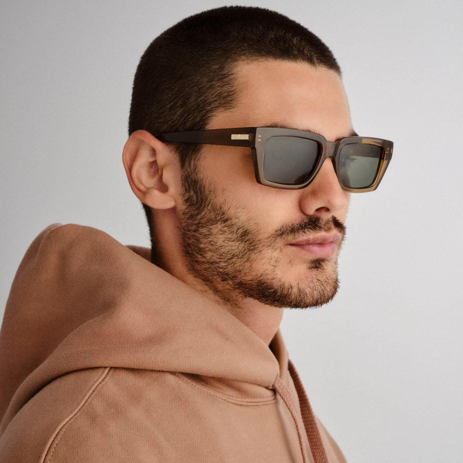 Le Specs Nocturnal Habit occhiali da sole umber polarizzati