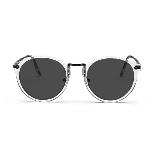 Hemmet HxA Vintage Raider occhiale da sole nero trasparente
