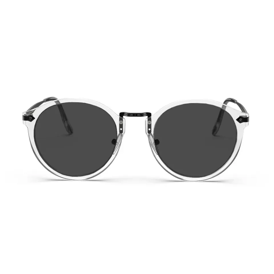 Hemmet HxA Vintage Raider occhiale da sole nero trasparente