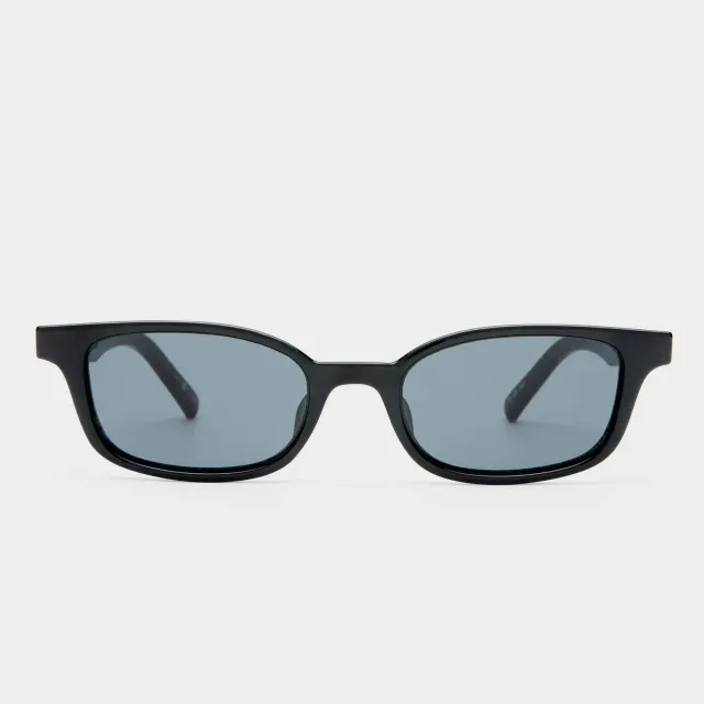 Le Specs Echelon + occhiali da sole neri piatti