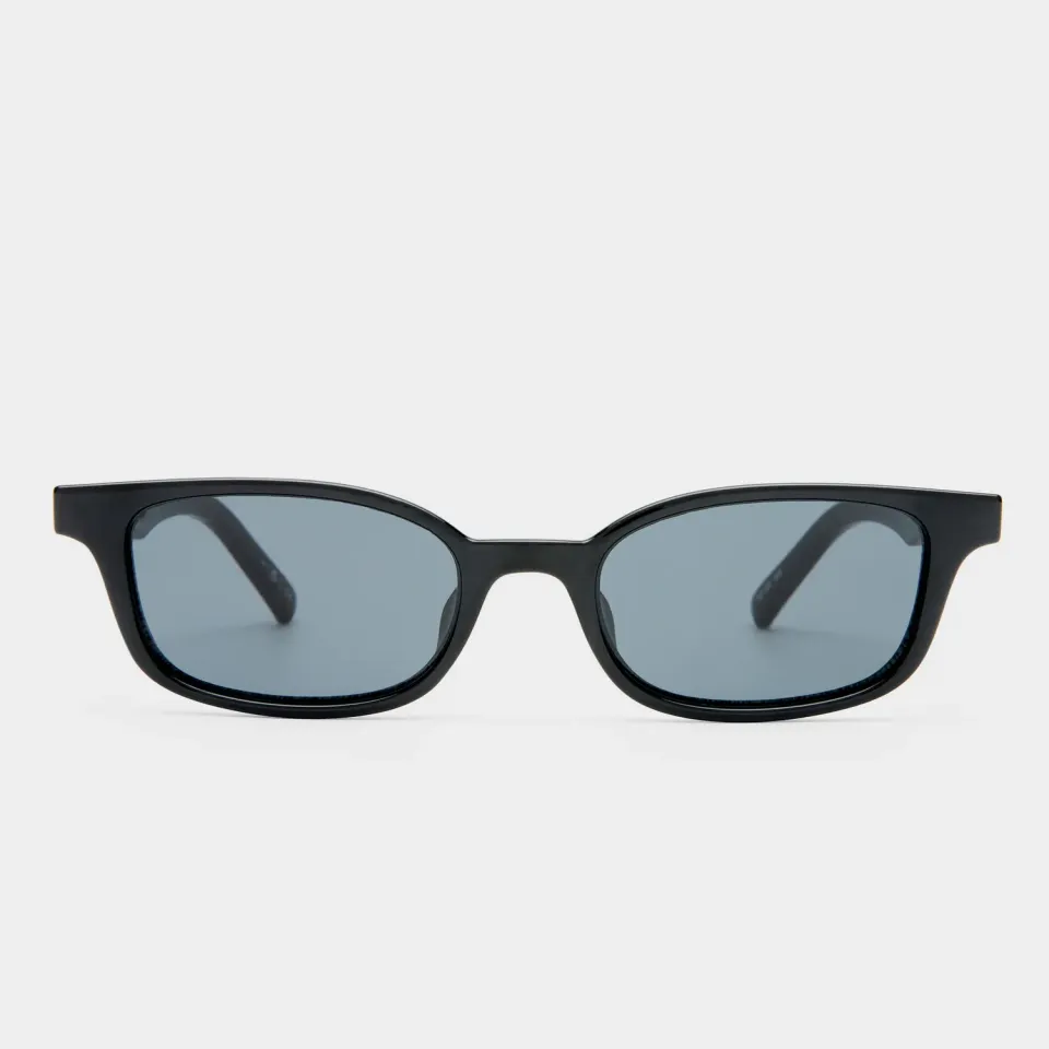 Le Specs Echelon + occhiali da sole neri piatti