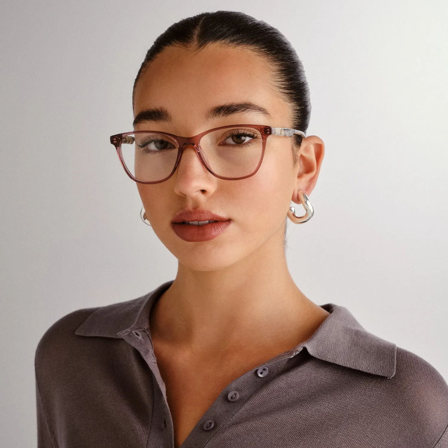 Le Specs Midsummer Night montatura da vista plum cookie tort