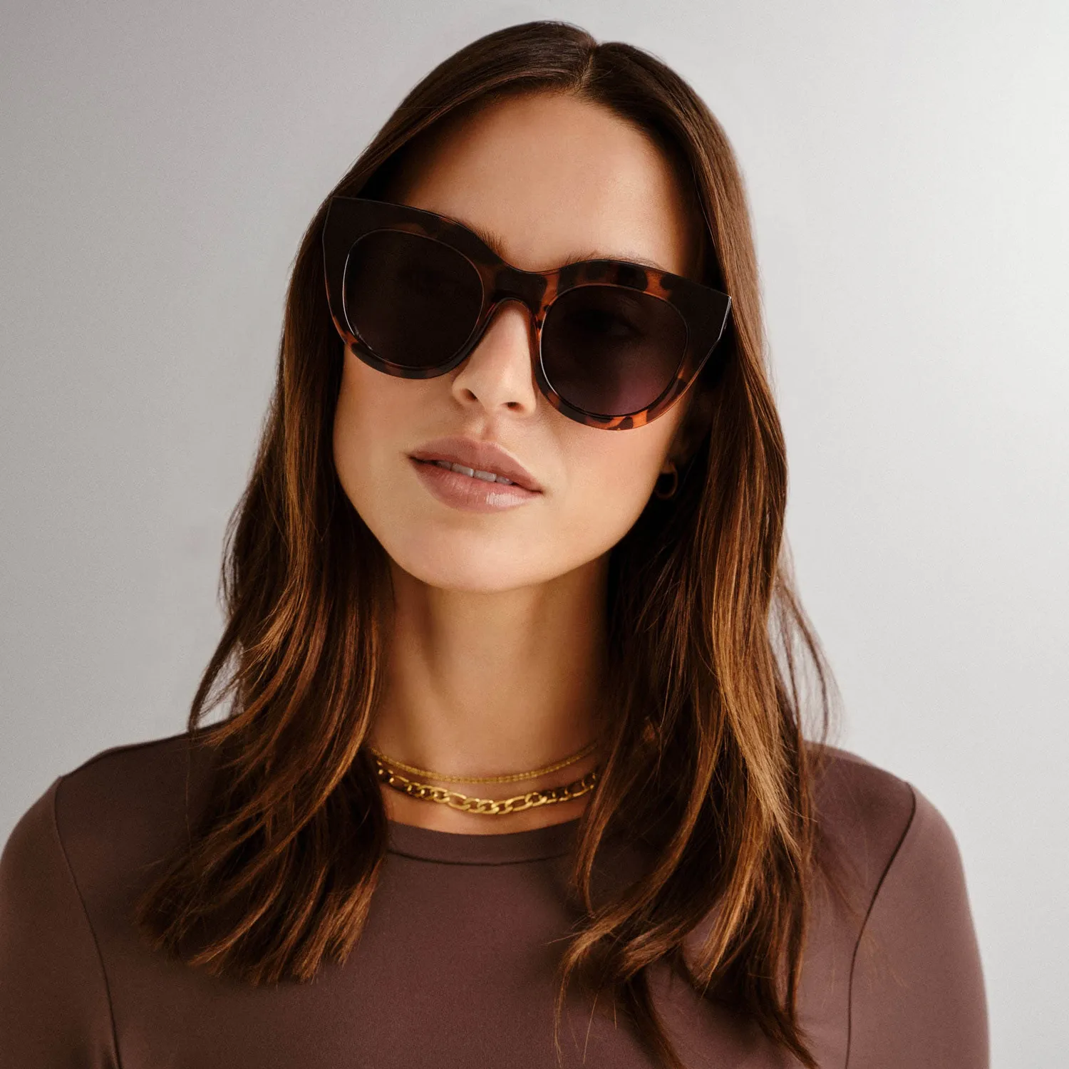 Le Specs Air Heart occhiali da sole tort cat-eye