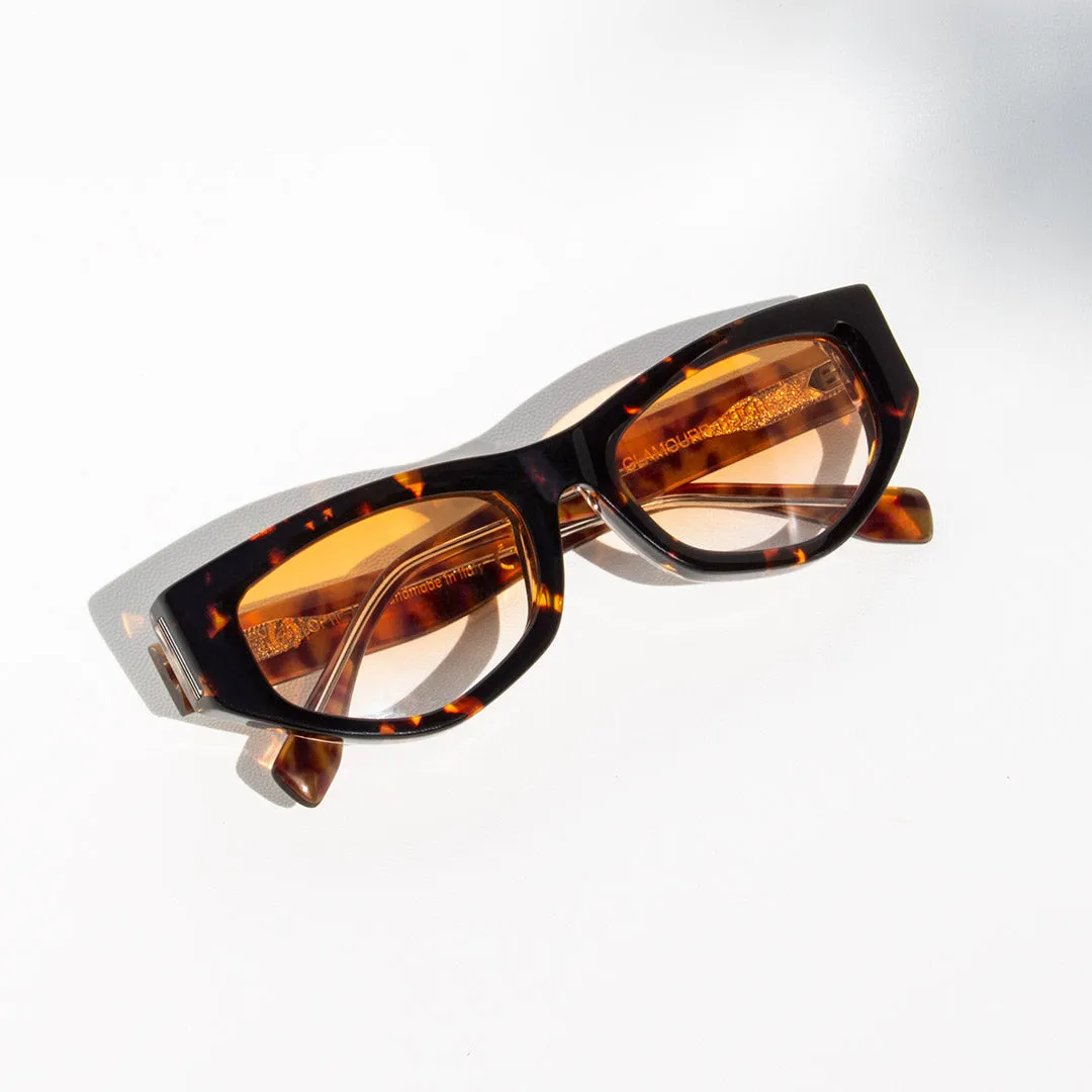 Hemmet Glamor Bitch occhiale da sole unisex acetato