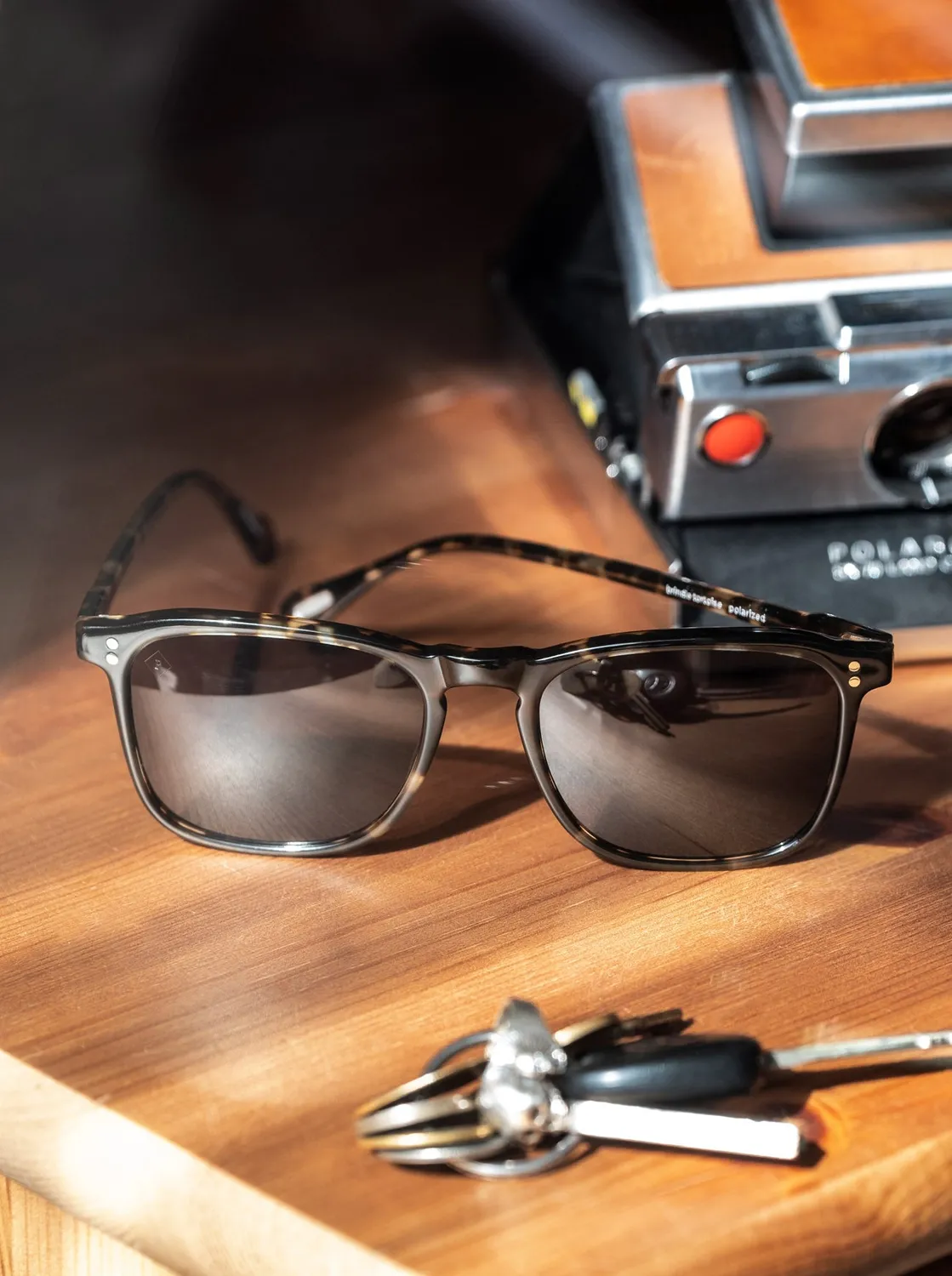 Raen Wiley occhiale da sole Slate marrone 54 polarizzato