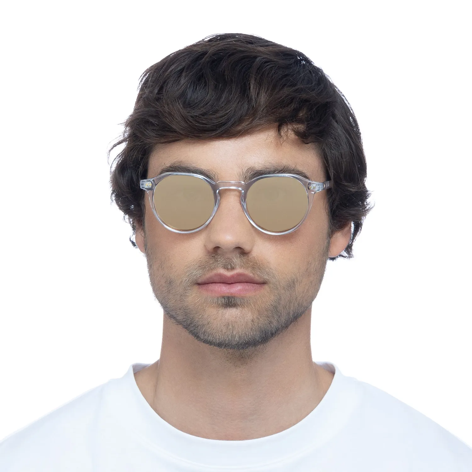 Le Specs Galavant occhiale da sole clear unisex
