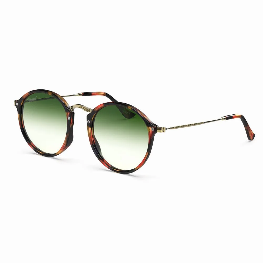 Hemmet Vintage Heritage occhiale da sole nero 28 g leggero