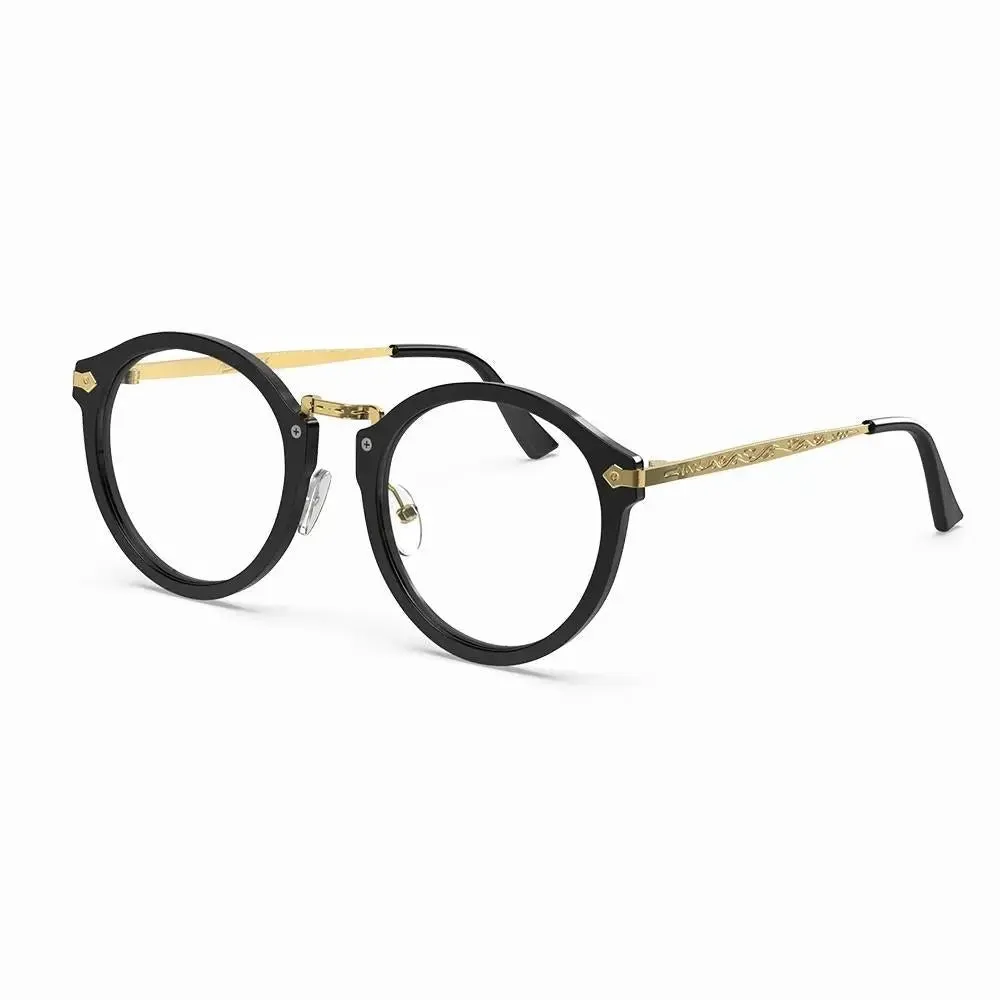 Hemmet Vintage Raiders montatura da vista oro