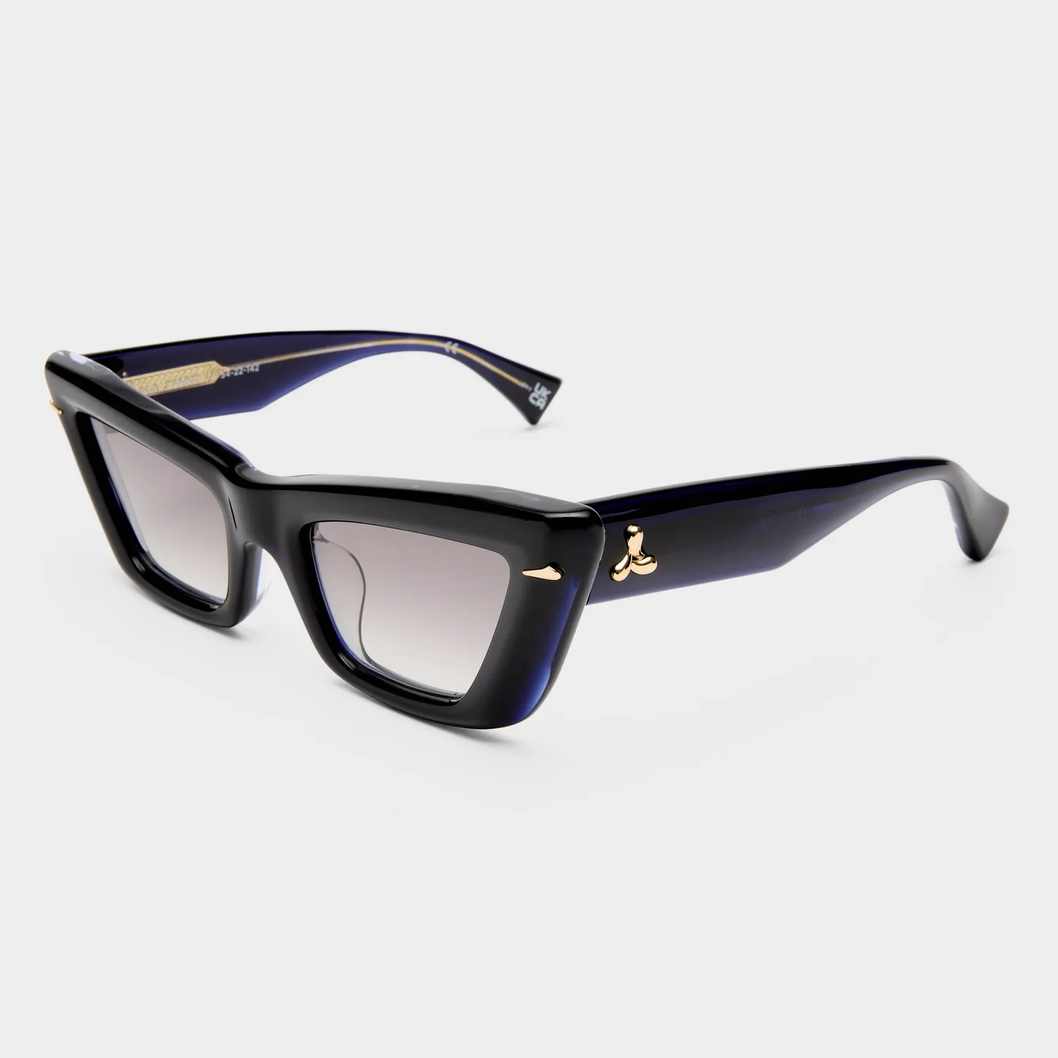 Le Specs Luxe Lucia occhiale da sole blu navy cat-eye