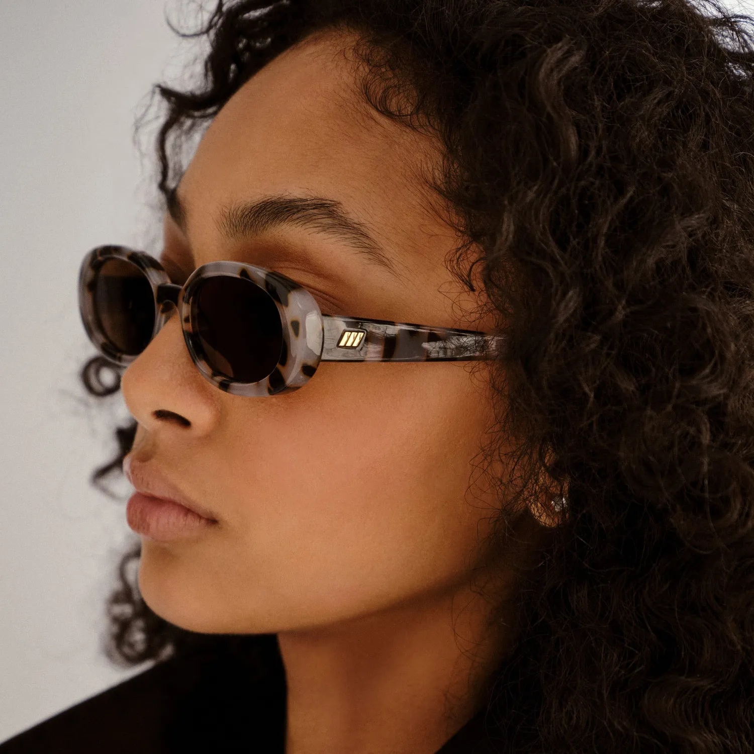 Le Specs Outta Love occhiale da sole cookie tort ovale