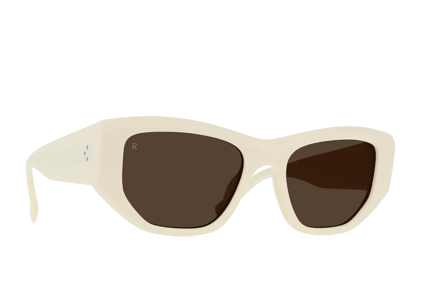 Raen Ynez occhiale da sole new blonde marrone 54