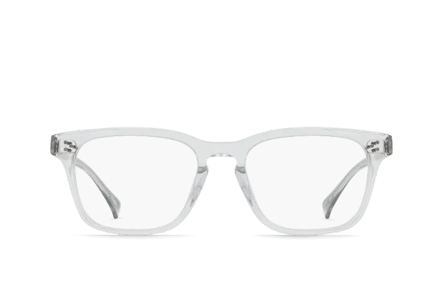 Raen Naiven montatura da vista Crystal Clear 55 quadrata