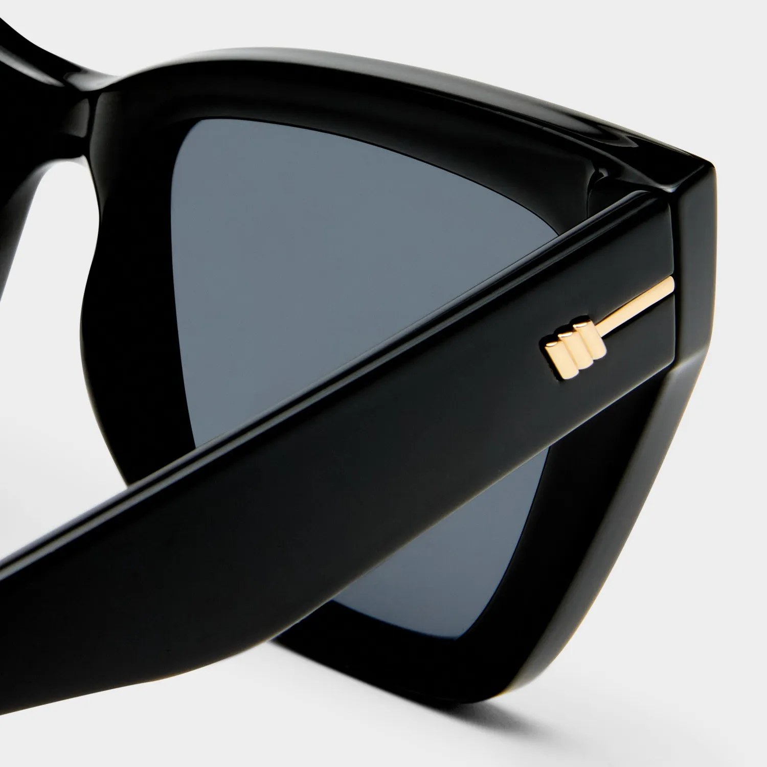 Le Specs Le Coeur occhiale da sole nero polarizzato