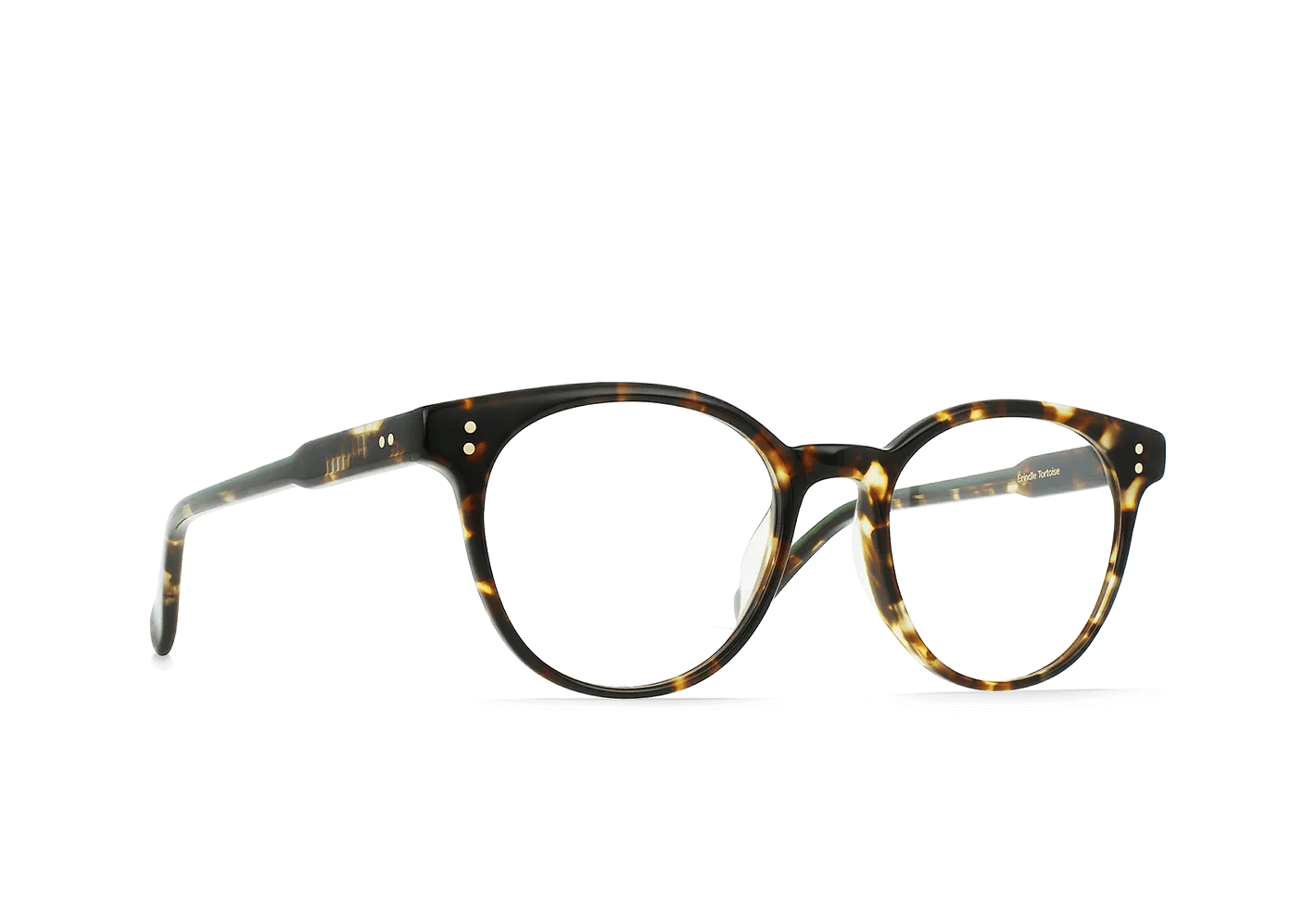 Raen Marin II Brindle Tortoise Clear 48 montatura vista