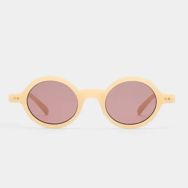 Le Specs Sycophantic occhiale da sole burro lente marrone